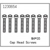 Cap Head Screws M4*35 (8)