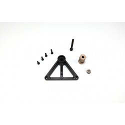 Spare Wheel Rack - Sherpa