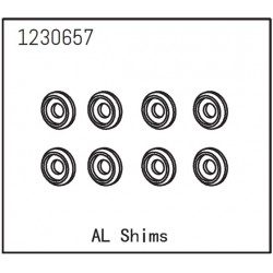 Alu. Shims (8)