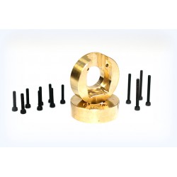 Metal Clump Weight 110g (2)
