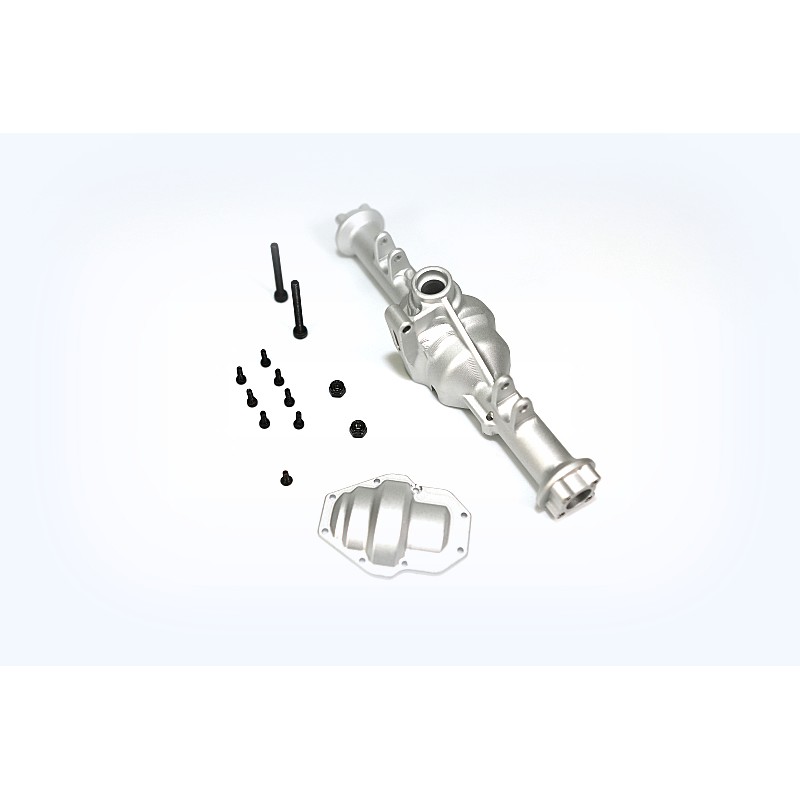 Alu. rear axile diff. gear box
