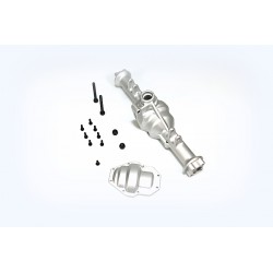 Alu. rear axile diff. gear box
