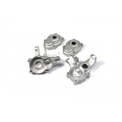 Alu. Steering mount L/R (4)