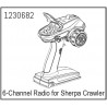 6-Channel Radio for Sherpa Crawler