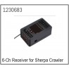 6-Channel Receiver for Sherpa Crawler