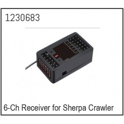6-Channel Receiver for Sherpa Crawler