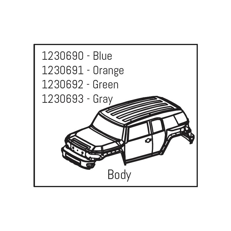 Body orange - Khamba