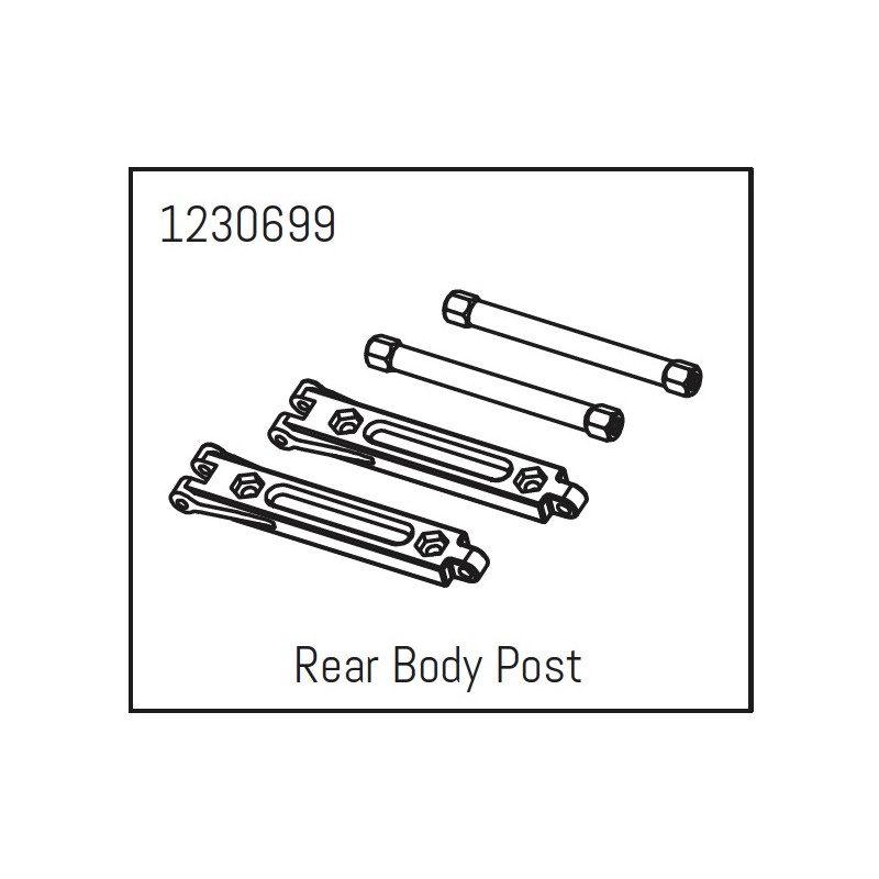 Rear Body Post - Khamba