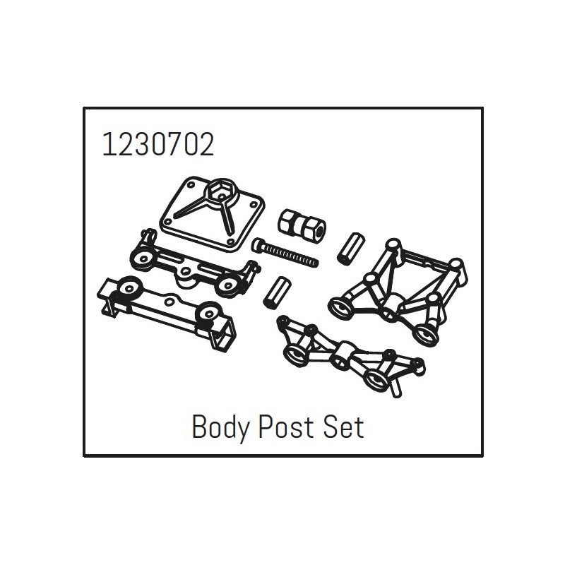 Body Post Set - Khamba