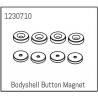 Bodyshell Button Magnet (4) - Khamba