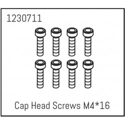 Cap Head Screws M4*16 (8) - Khamba