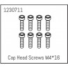 Cap Head Screws M4*16 (8) - Khamba