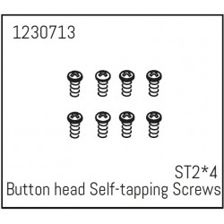 Button head Self-tapping screws ST2*4 (8) - Khamba