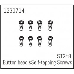 Button head Self-tapping screws ST2*8 (8) - Khamba