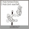 C-Hub Unit rear/left