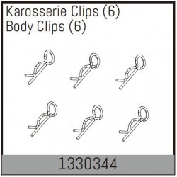 Body Clips (6)