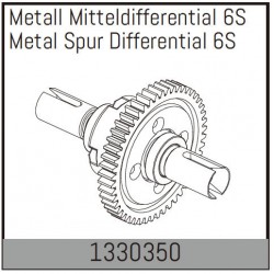 Metal Spur Differential 6S
