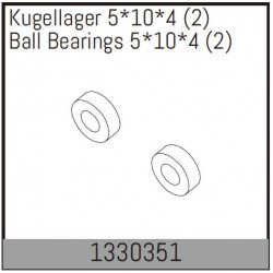 Ball Bearings 5*10*4 (2)