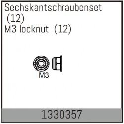M3 locknut