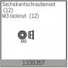 M3 locknut