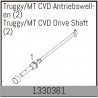 Truggy/MT CVD Drive Shaft (2)