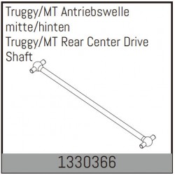 Truggy/MT Rear Center Drive Shaft