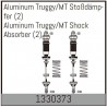 Aluminum Truggy/MT Shock Absorber (2)