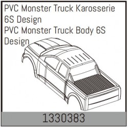PVC Monster Truck Body 6S Design