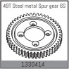 49T Steel Spur Gear