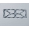 Ram undre 100x38x1mm