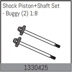 Shock Piston+Shaft Set - Buggy (2) 1:8