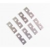 Aluminum servo support