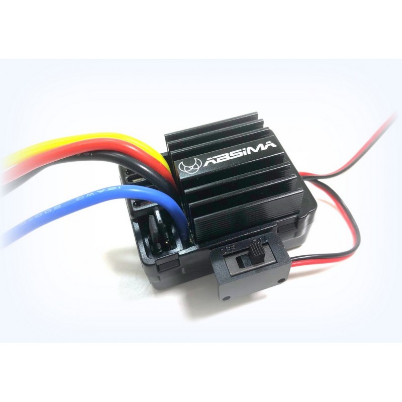 Brushed ESC 40A waterproof Crawler/Boat