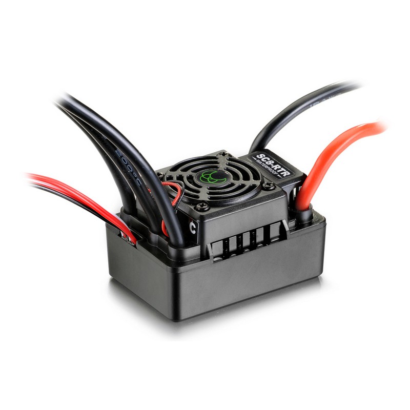 Brushless ESC "Thrust A8 ECO" 120A 1:8 waterproof