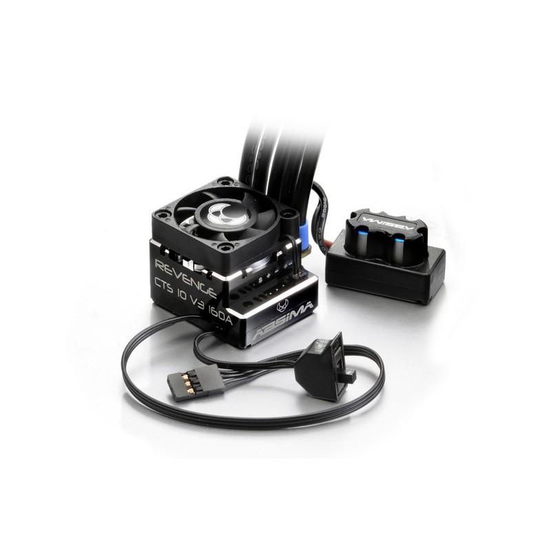 Brushless ESC 1:10 "Revenge CTS 10 V3" 160A