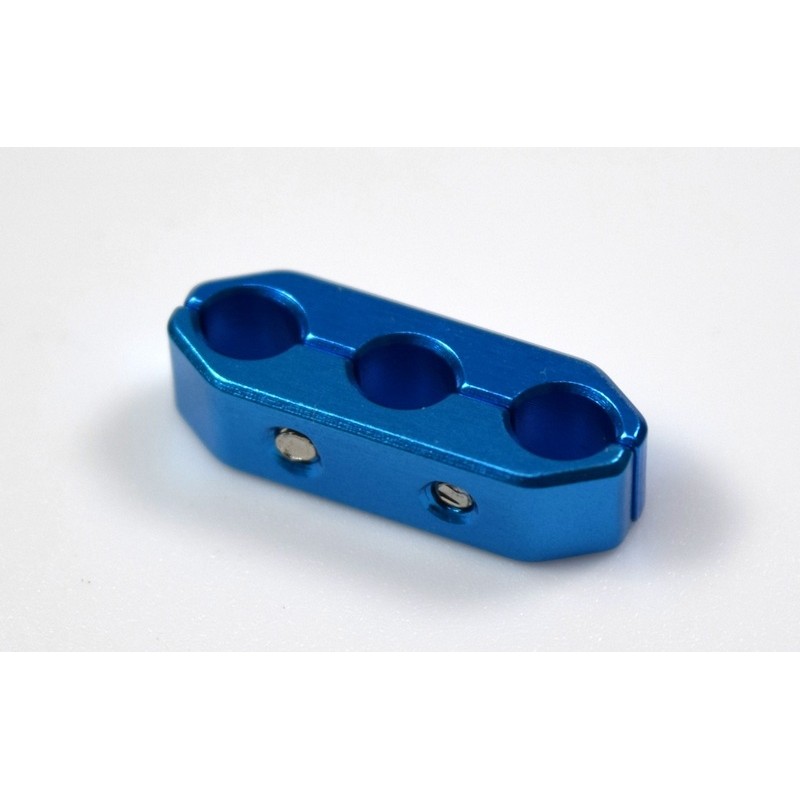 Aluminum Wire Holder - blue