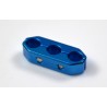 Aluminum Wire Holder - blue