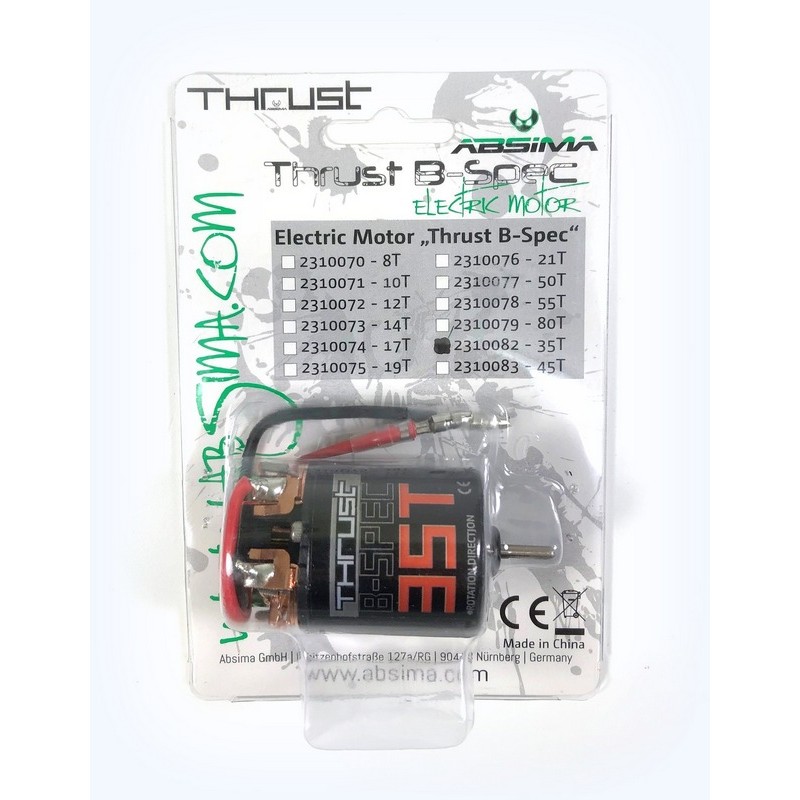 Electric Motor "Thrust B-Spec Truck" 35T