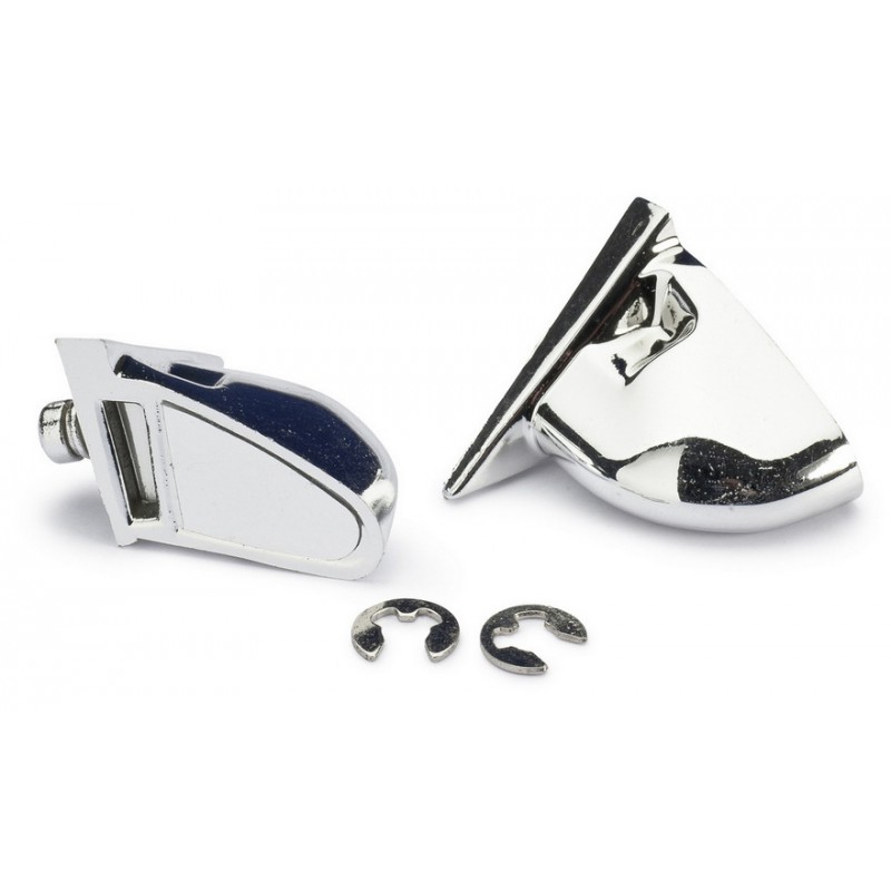 Rear Mirror Set Typ A  chrome (2)