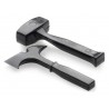 Axe & Hammer - black (not painted)