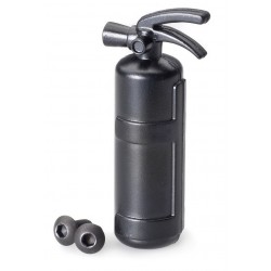 Fire Extinguisher - black (not painted)