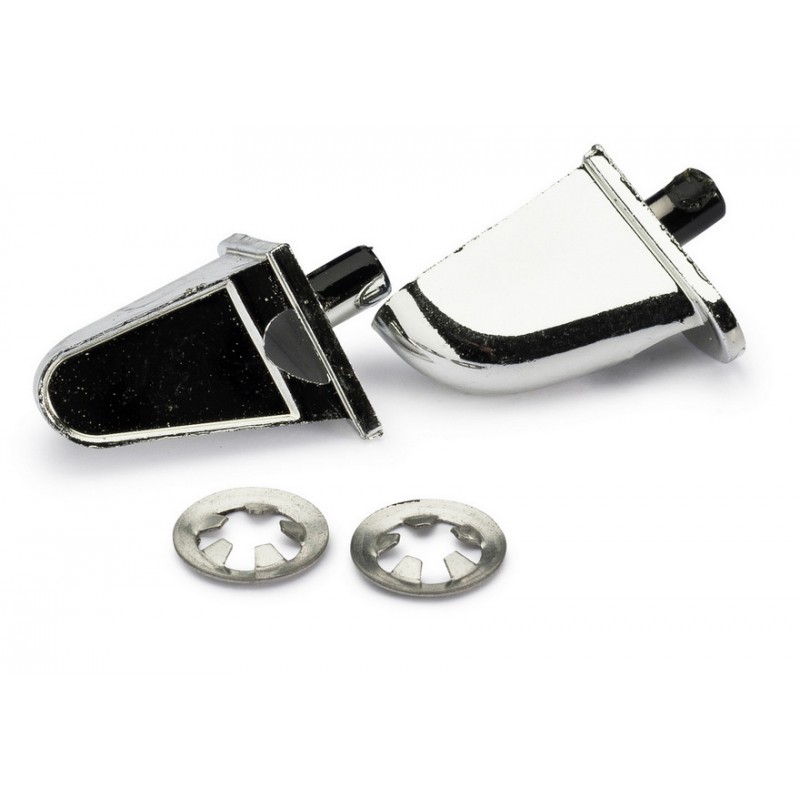 Rear Mirror Set Tyb B chrome (2)