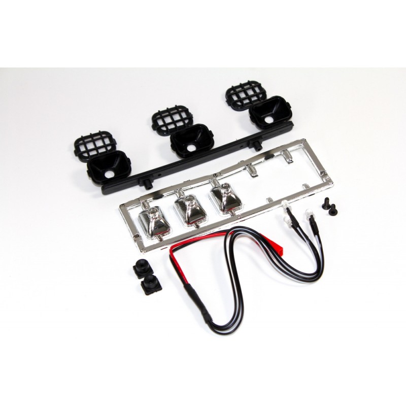 Light Bar with light cable incl. screws 15cm