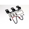 Light Bar with light cable incl. screws 15cm