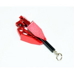 Aluinum foldable winch anchor 1:10