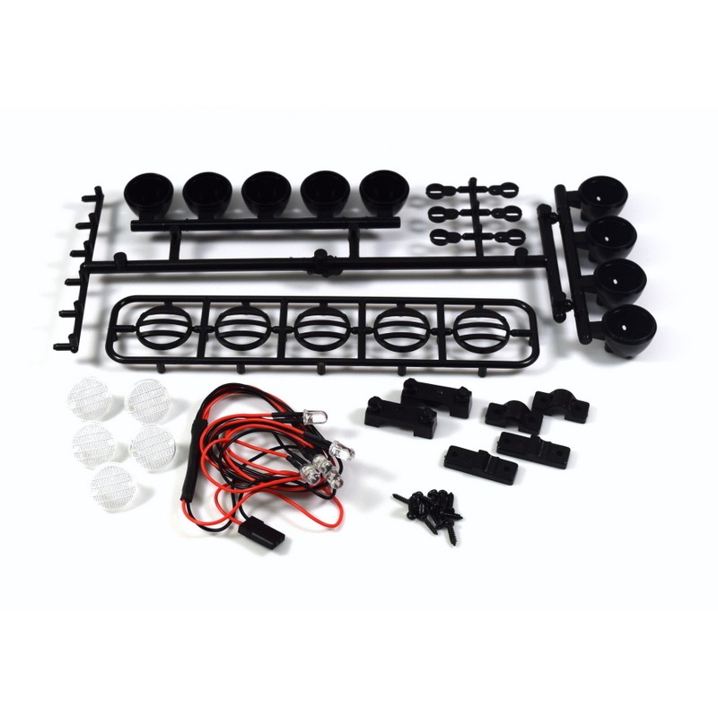 Light Bar with LEDs incl. screws