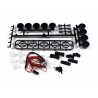 Light Bar with LEDs incl. screws