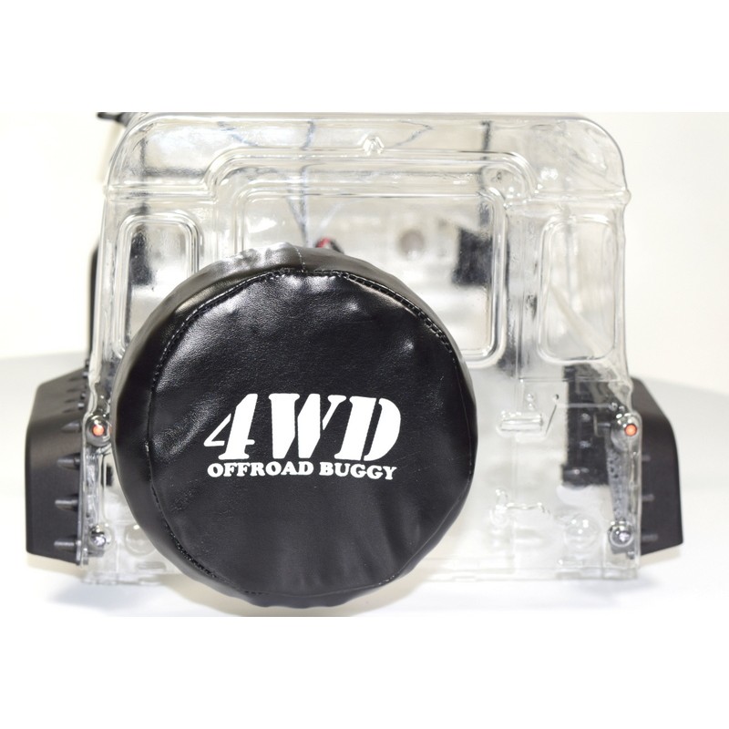 Spare 108mm crawler tires with cover + metal stent set