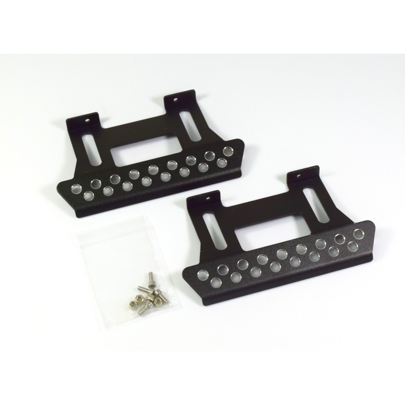 Alu. Foot Step for Crawler, Black (2)