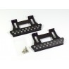 Alu. Foot Step for Crawler, Black (2)